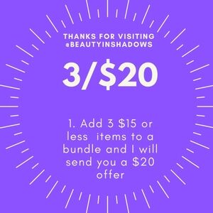 🎉 Closet Deal: 3 for $20 Bundle Sale!